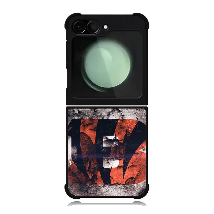 Cincinnati Bengals Logo Samsung Galaxy Z Flip 6 Case