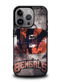 Cincinnati Bengals Logo iPhone 15 Pro Case