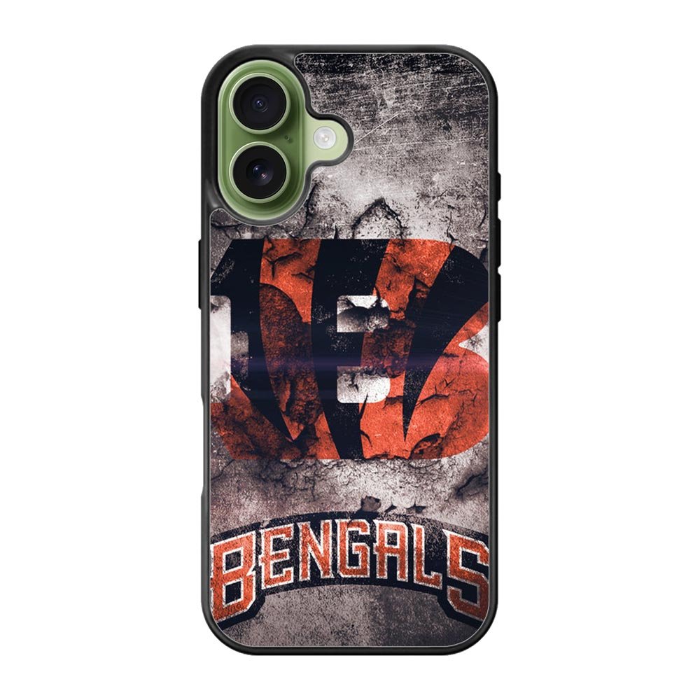 Cincinnati Bengals Logo iPhone 17 Case