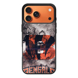 Cincinnati Bengals Logo Samsung Galaxy S26 Case