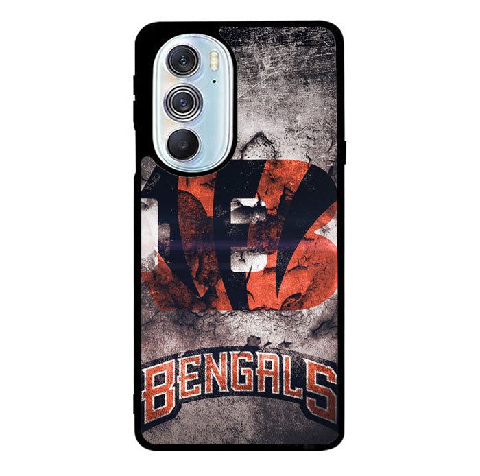 Cincinnati Bengals Logo Motorola Moto Edge 2022 Case
