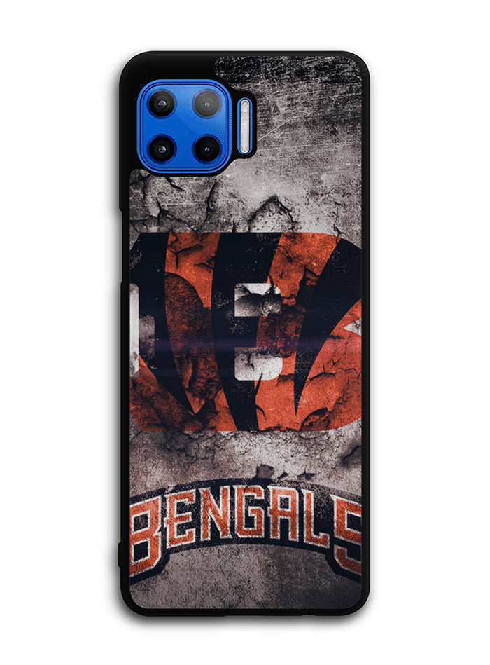 Cincinnati Bengals Logo Motorola Moto One 5G Case , Moto One 5G UW Case , Moto G 5G Plus Case