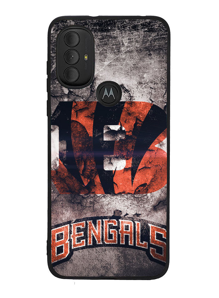 Cincinnati Bengals Logo Motorola Moto G Pure 2021 , Moto G Power 2022 Case