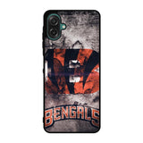 Cincinnati Bengals Logo Samsung Galaxy A07 Case