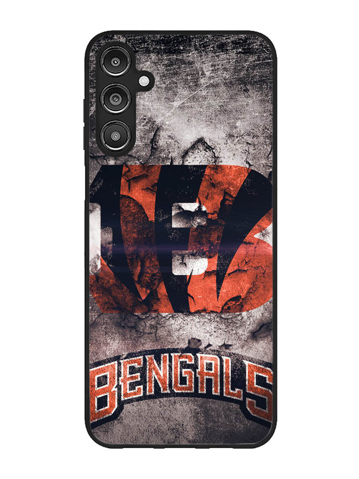 Cincinnati Bengals Logo Samsung Galaxy A14 5G Case