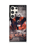 Cincinnati Bengals Logo Samsung Galaxy S25 Ultra 5G Case