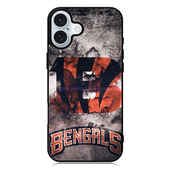 Cincinnati Bengals Logo iPhone 16 Case