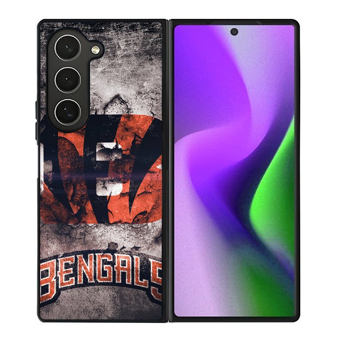 Cincinnati Bengals Logo Samsung Galaxy Z Fold 6 Case