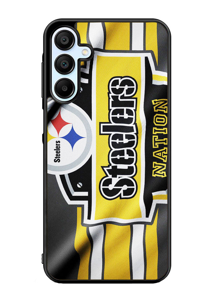 Pittsburgh Steelers Nation Samsung Galaxy A15 5G Case