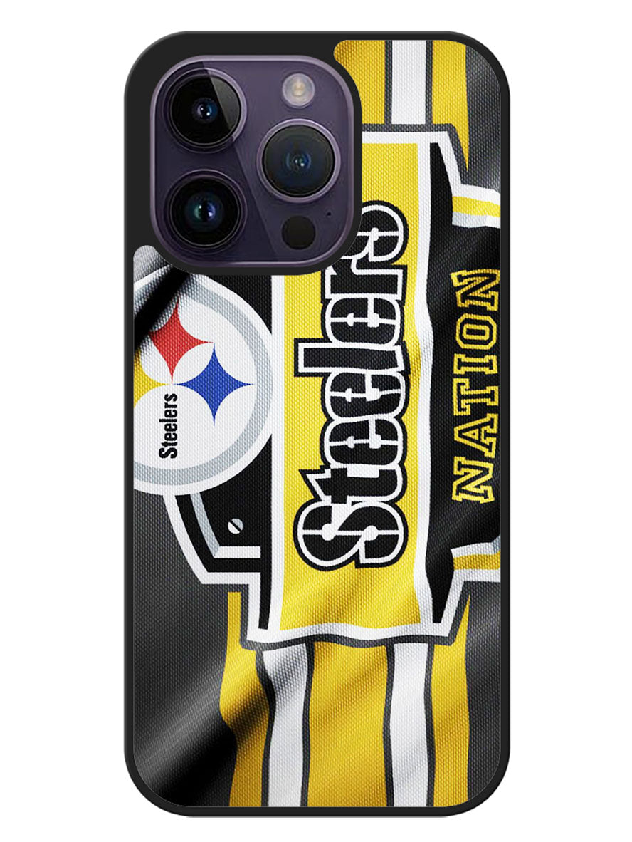 Pittsburgh Steelers Nation iPhone 14 Pro Case