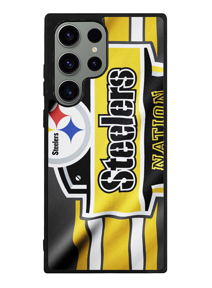 Pittsburgh Steelers Nation Samsung Galaxy S23 Ultra 5G Case