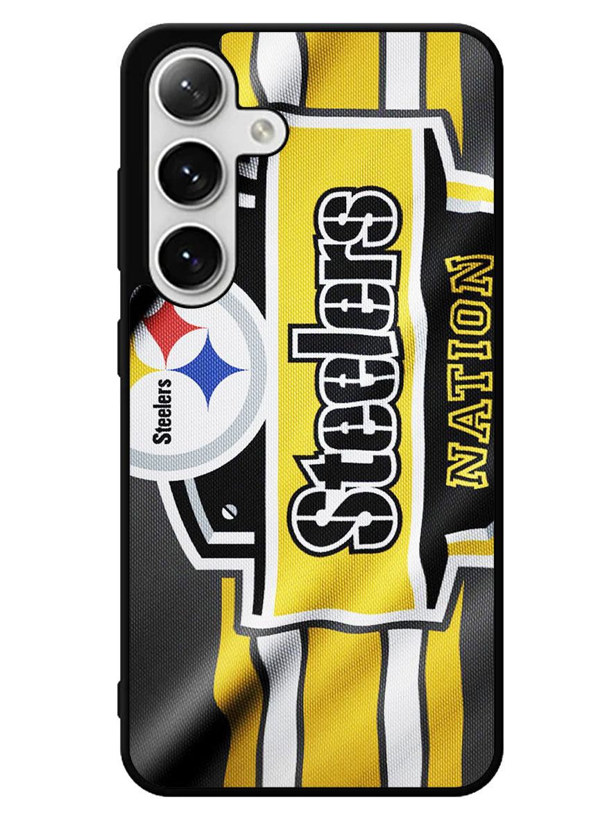 Pittsburgh Steelers Nation Samsung Galaxy S24 5G Case