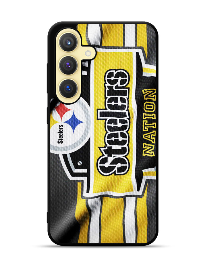Pittsburgh Steelers Nation Samsung Galaxy S25 Plus 5G , Samsung Galaxy S25+ 5G Case