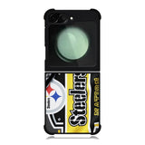 Pittsburgh Steelers Nation Samsung Galaxy Z Flip 6 Case
