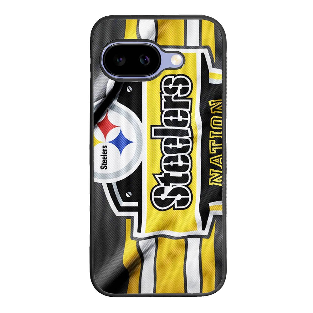 Pittsburgh Steelers Nation Google Pixel 10A Case