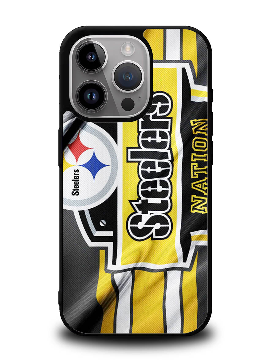 Pittsburgh Steelers Nation iPhone 15 Pro Case