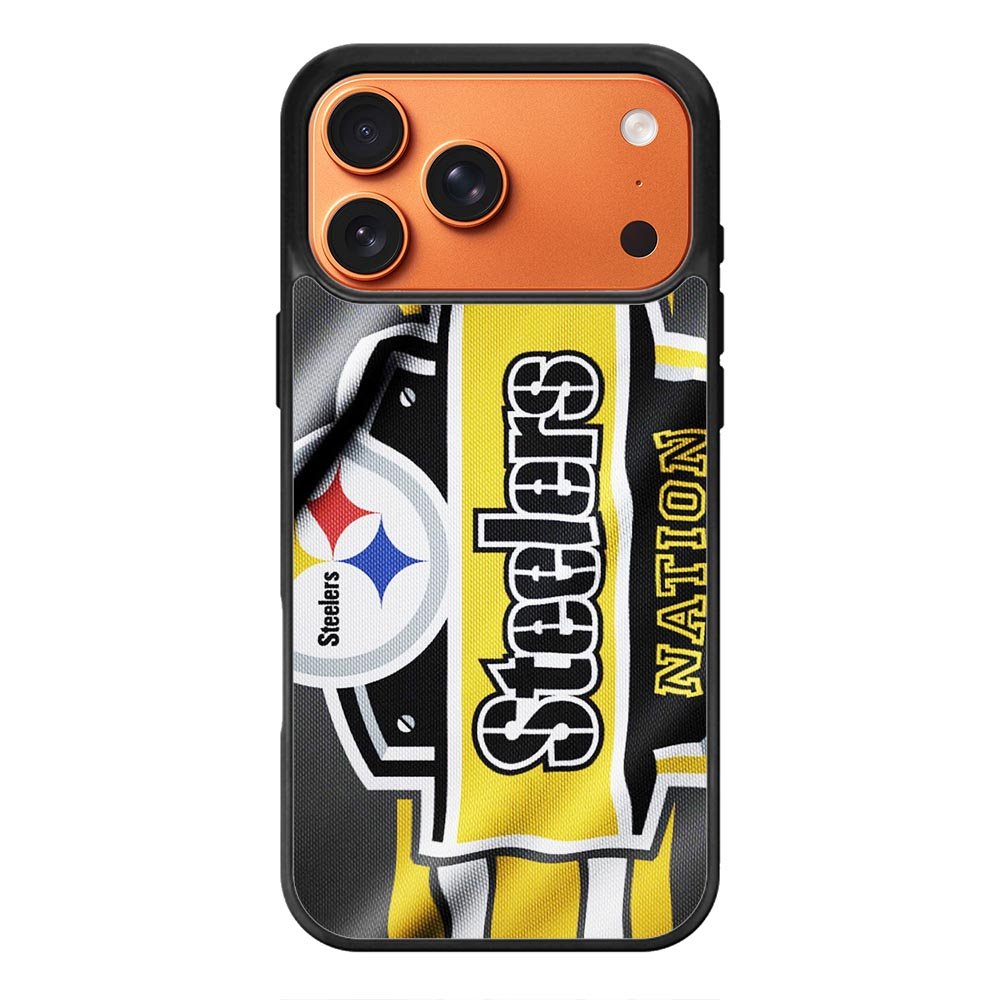 Pittsburgh Steelers Nation Samsung Galaxy S26 Case