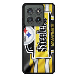 Pittsburgh Steelers Nation Motorola Moto Edge 2025 Case