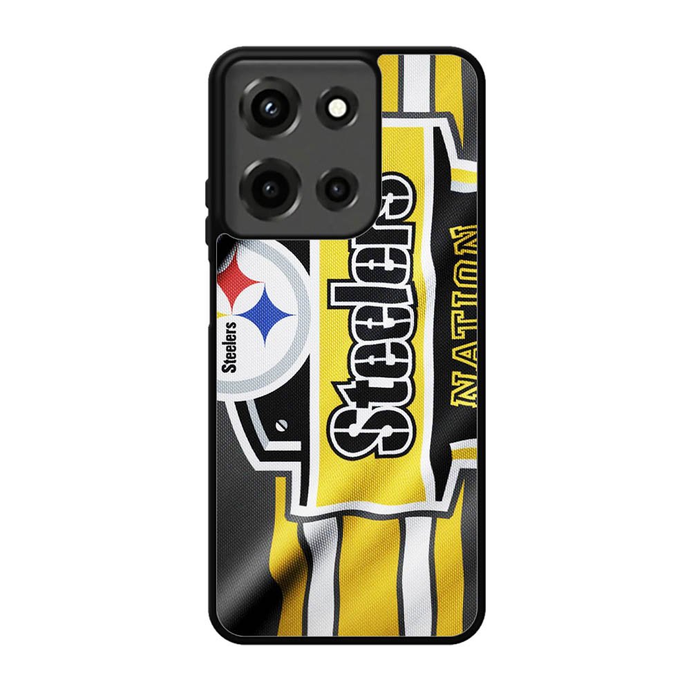 Pittsburgh Steelers Nation Motorola Moto G 5G 2025 Case OV6434