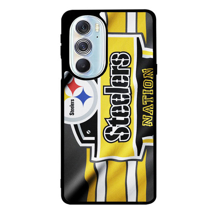 Pittsburgh Steelers Nation Motorola Moto Edge 2022 Case