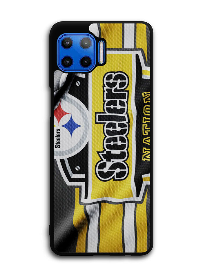 Pittsburgh Steelers Nation Motorola Moto One 5G Case , Moto One 5G UW Case , Moto G 5G Plus Case