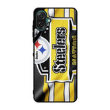 Pittsburgh Steelers Nation Samsung Galaxy A07 Case