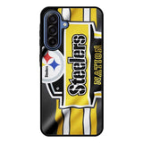 Pittsburgh Steelers Nation Samsung Galaxy A17 Case