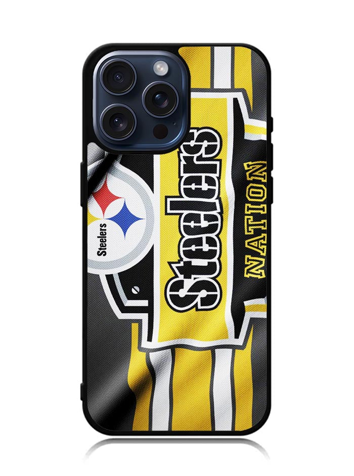 Pittsburgh Steelers Nation iPhone 15 Pro Max Case