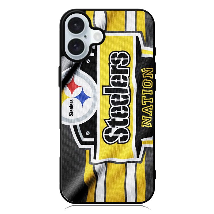 Pittsburgh Steelers Nation iPhone 16 Case