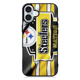 Pittsburgh Steelers Nation iPhone 16 Case