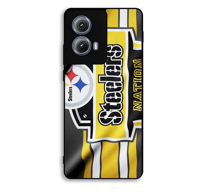 Pittsburgh Steelers Nation Motorola Moto Edge 2024 Case OV6434