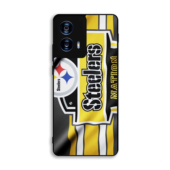 Pittsburgh Steelers Nation Motorola Moto G Power 5G 2024 Case OV1923