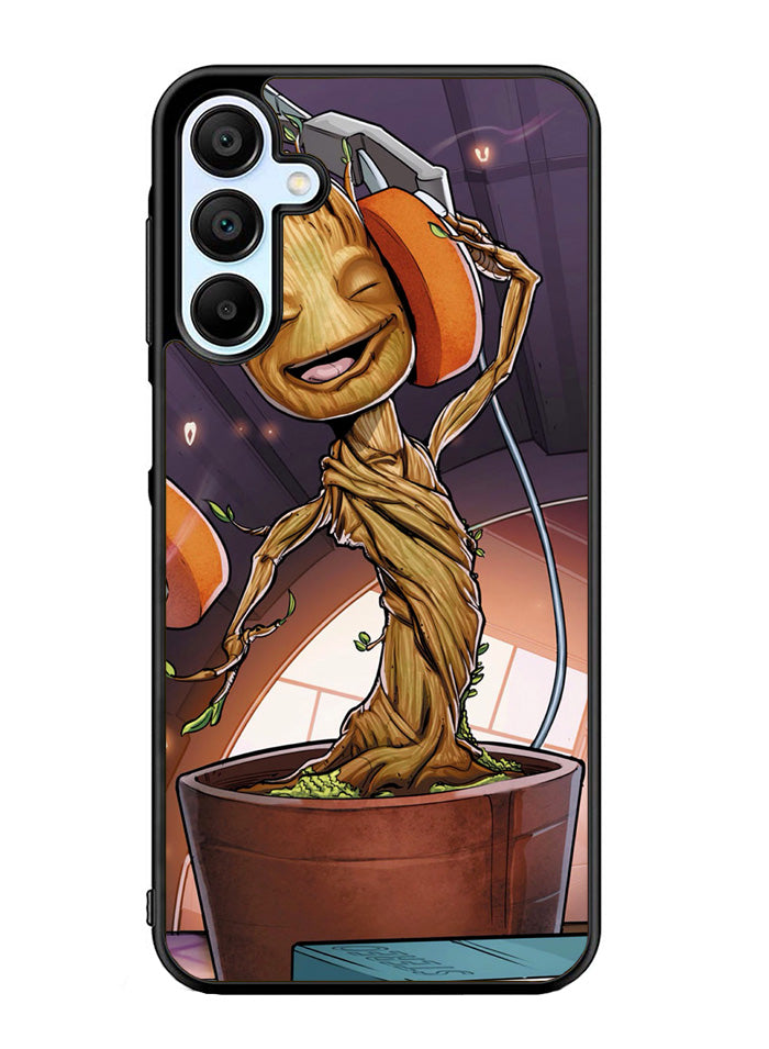guardian of galaxy baby groot Samsung Galaxy A35 5G Case OV0675