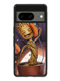 guardian of galaxy baby groot Google Pixel 8 Case QC0675