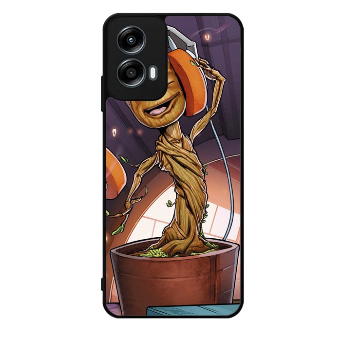 guardian of galaxy baby groot Motorola Moto G Play 2024 Case OV0675