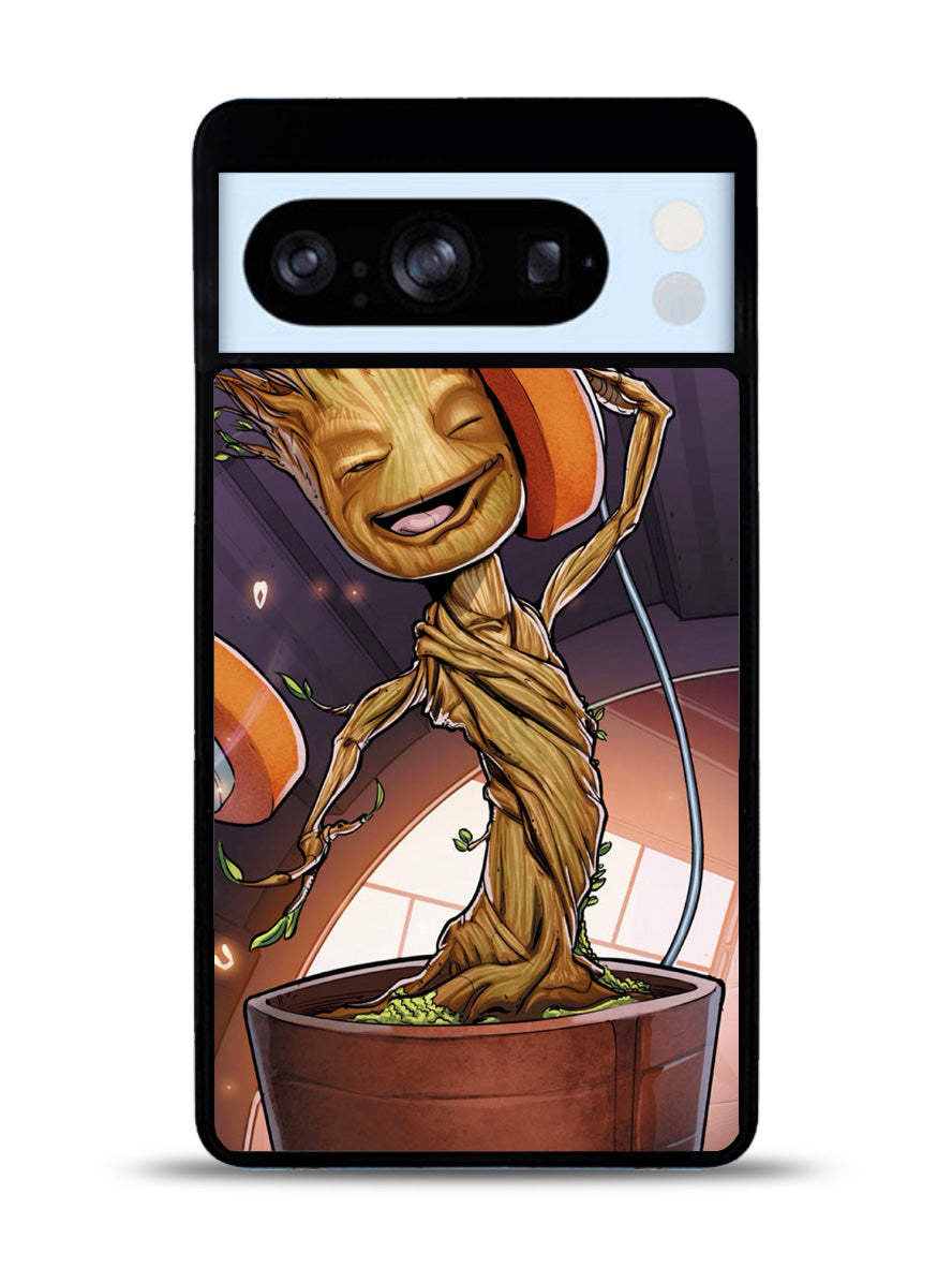 guardian of galaxy baby groot Google Pixel 8 Pro Case QC0675