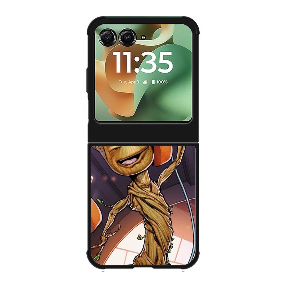 guardian of galaxy baby groot Motorola Moto RAZR 2025 Case OV0675