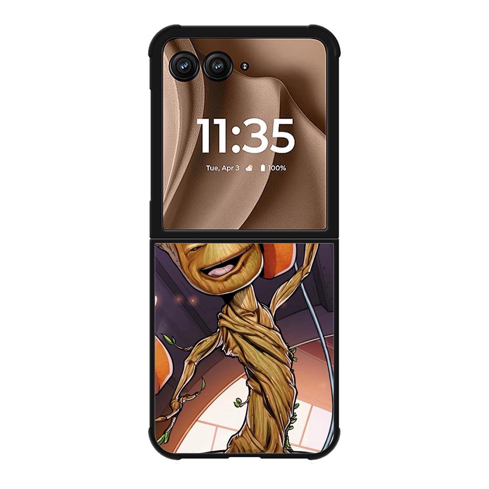 guardian of galaxy baby groot Motorola Moto RAZR Plus 2025 Case OV0675