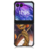 guardian of galaxy baby groot Motorola Moto Razr Plus 2024 , Moto Razr+ 2024 Case OV0675