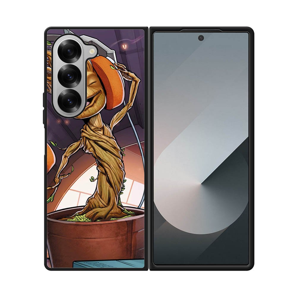guardian of galaxy baby groot Samsung Galaxy Z Fold 7 5G Case OV0675