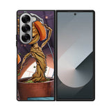 guardian of galaxy baby groot Samsung Galaxy Z Fold 7 5G Case OV0675