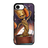 guardian of galaxy baby groot iPhone 17e Case OV0675