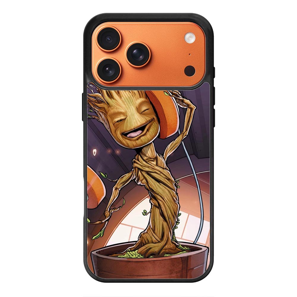 guardian of galaxy baby groot iPhone 17 Pro Max Case OV0675