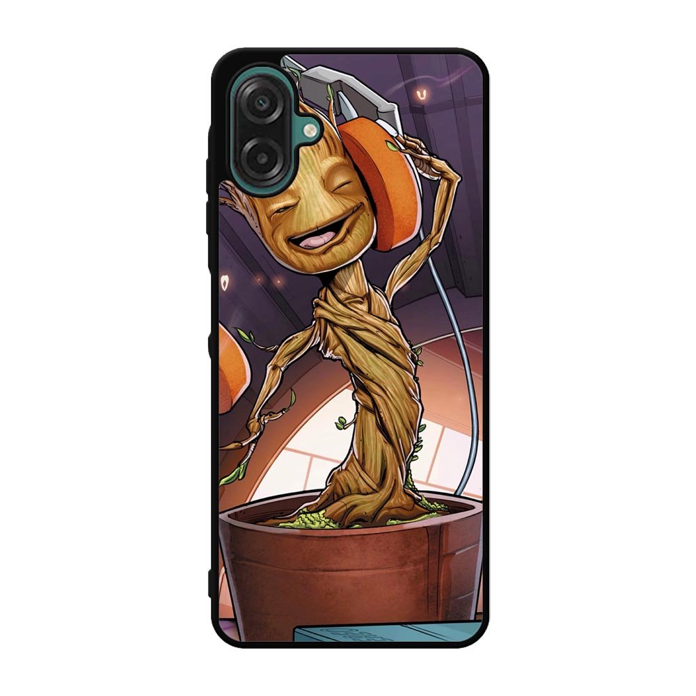 guardian of galaxy baby groot Samsung Galaxy A07 Case OV0675