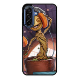 guardian of galaxy baby groot Samsung Galaxy A17 Case OV0675