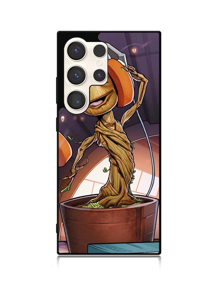 guardian of galaxy baby groot Samsung Galaxy S25 Ultra 5G Case QC0675