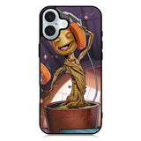 guardian of galaxy baby groot iPhone 16 Case QC0675
