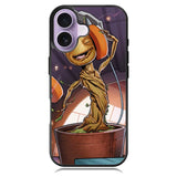 guardian of galaxy baby groot iPhone 17 Case OV0675