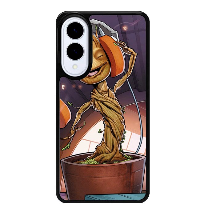 guardian of galaxy baby groot Samsung Galaxy S25 Edge 5G Case OV0675