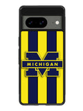 michigan wolverines logo Google Pixel 8A Case QC3309